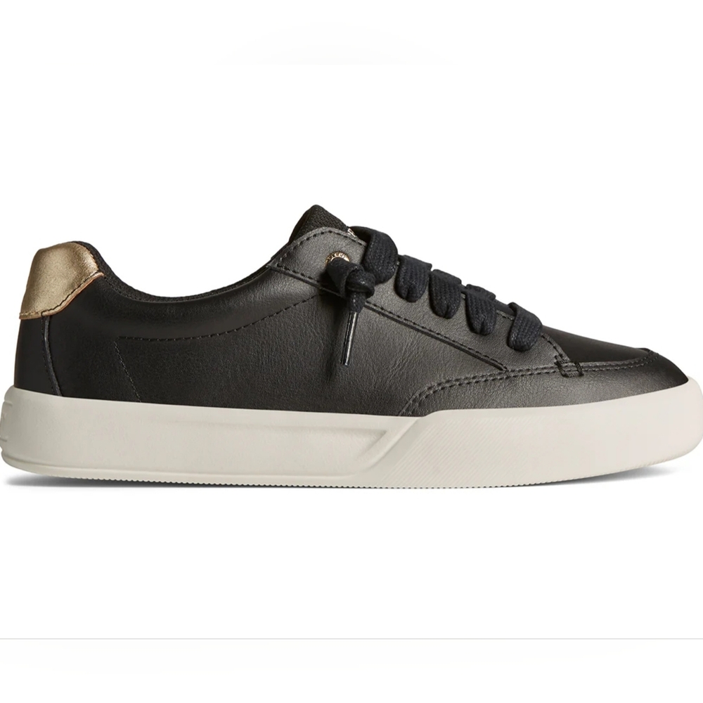 ✨New Woman's Sneakers & Athletic Shoes Sperry Sandy LTT Leather w/ Wave Sz 5.5!